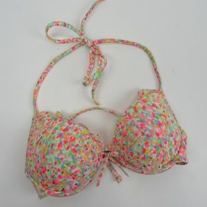 Victoria's Secret Neon Colored Bikini Top